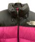 THE NORTH FACE (ザ ノース フェイス) ショートヌプシジャケット ブラック×パープル サイズ:S：18000円