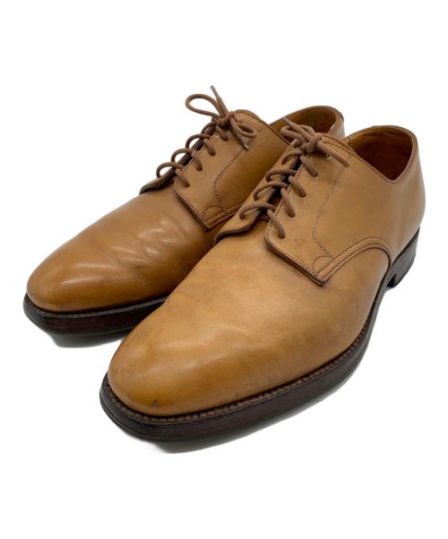 Crockett & Jones（クロケット＆ジョーンズ）Crockett & Jones (クロケット＆ジョーンズ) プレーントゥシューズ　Crockett & Jones ブラウン サイズ:SIZE 7Eの古着・服飾アイテム