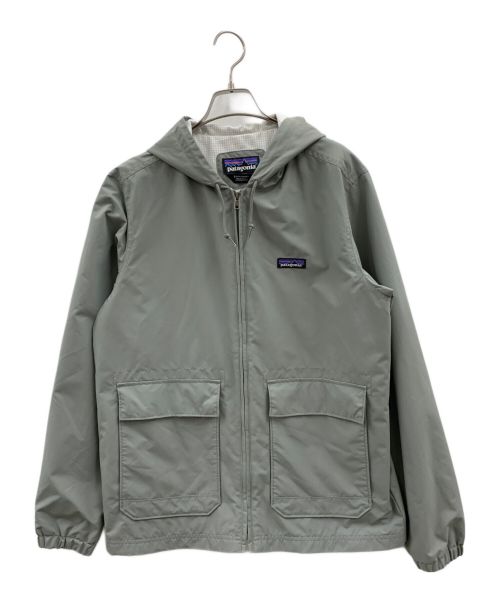 Patagonia（パタゴニア）Patagonia (パタゴニア) Patagonia　フーデッドジャケット グレー サイズ:Sの古着・服飾アイテム