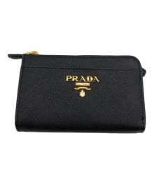 PRADA（プラダ）の古着「PRADA（プラダ）コインケース」｜ブラック