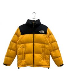 THE NORTH FACE（ザ ノース フェイス）の古着「ダウンジャケット」｜イエロー