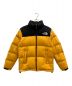 THE NORTH FACE（ザ ノース フェイス）の古着「ダウンジャケット」｜イエロー