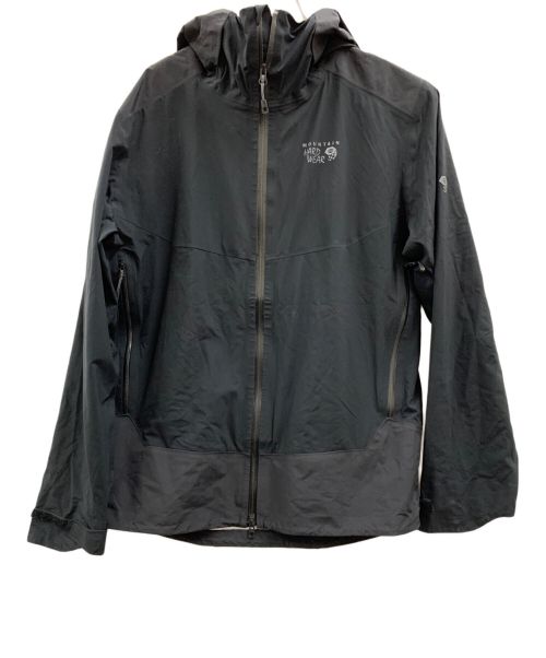 MOUTAIN HARD WEAR（マウンテンハードウェア）MOUTAIN HARD WEAR (マウンテンハードウェア) MOUTAIN HARD WEAR（マウンテンハードウェア）マウンテンパーカー ブラック サイズ:Mの古着・服飾アイテム