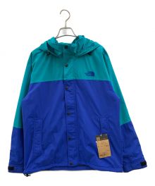 THE NORTH FACE（ザ ノース フェイス）の古着「THE NORTH FACE　ナイロンパーカー」｜グリーン×ブルー