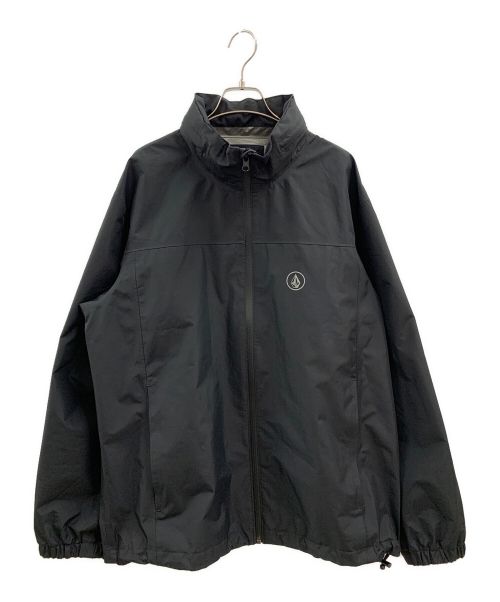 VOLCOM（ボルコム）VOLCOM (ボルコム) VOLCOM　ショートシェルジャケット ブラック サイズ:Mの古着・服飾アイテム