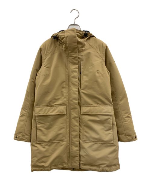 Columbia（コロンビア）Columbia (コロンビア) Columbia　中綿ジャケット ベージュ サイズ:Lの古着・服飾アイテム