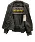 中古・古着 DIESEL (ディーゼル) DIESEL（ディーゼル）ライダースジャケット ブラック サイズ:S：9000円