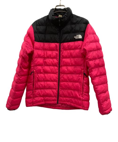 THE NORTH FACE（ザ ノース フェイス）THE NORTH FACE (ザ ノース フェイス) THE NORTH FACE(ザ ノース フェイス) 中綿ジャケット ピンク サイズ:Mの古着・服飾アイテム