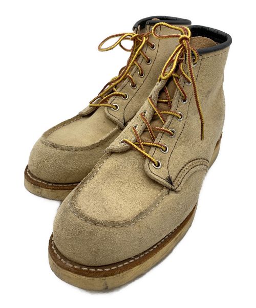 RED WING（レッドウィング）RED WING (レッドウィング) 6-inch Classic Moc ベージュ サイズ:27.5ｃｍの古着・服飾アイテム