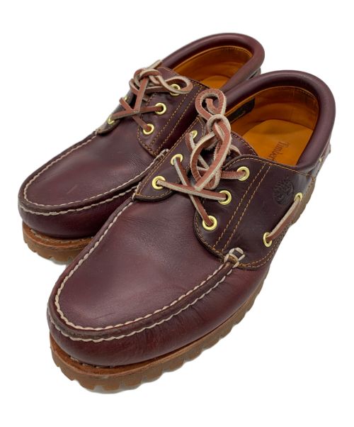 Timberland（ティンバーランド）Timberland (ティンバーランド) デッキシューズ ブラウン サイズ:27.5ｃｍの古着・服飾アイテム