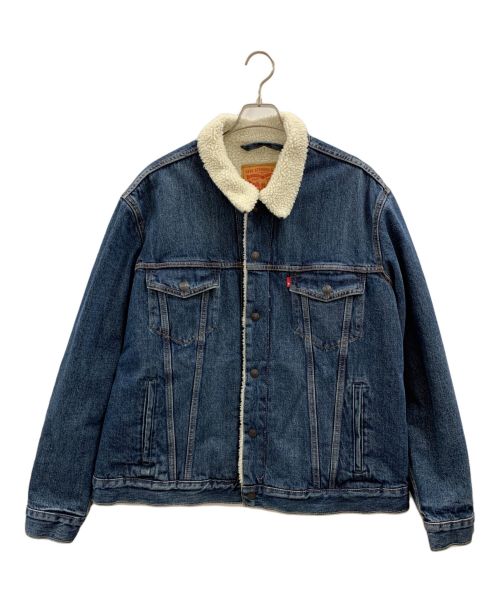 LEVI'S（リーバイス）LEVI'S (リーバイス) シェルパトラッカージャケット インディゴ サイズ:XLの古着・服飾アイテム