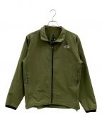 THE NORTH FACEザ ノース フェイス）の古着「THE NORTH FACE　ジップアップジャケット」｜オリーブ