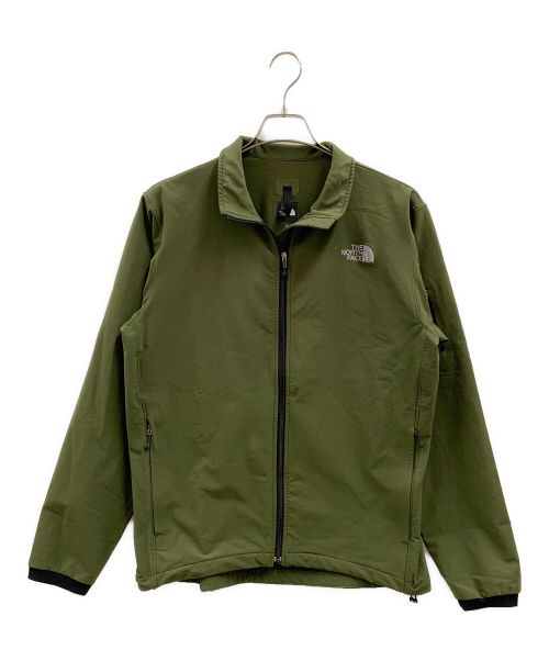 THE NORTH FACE（ザ ノース フェイス）THE NORTH FACE (ザ ノース フェイス) THE NORTH FACE　ジップアップジャケット オリーブ サイズ:Mの古着・服飾アイテム