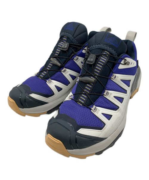 SALOMON（サロモン）SALOMON (サロモン) X-ULTRA 360 EDGE MID GTX ブルー サイズ:26.5ｃｍの古着・服飾アイテム