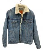 LEVI'Sリーバイス）の古着「LEVI'S（リーバイス）SHERPA DENIM TRUCKER JACKET」｜インディゴ