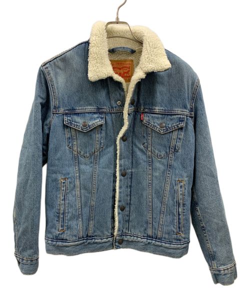 LEVI'S（リーバイス）LEVI'S (リーバイス) LEVI'S（リーバイス）SHERPA DENIM TRUCKER JACKET インディゴ サイズ:Sの古着・服飾アイテム