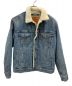 LEVI'S（リーバイス）の古着「LEVI'S（リーバイス）SHERPA DENIM TRUCKER JACKET」｜インディゴ