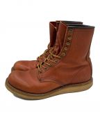 RED WINGレッドウィング）の古着「RED WING　クラシックワークブーツ」｜ブラウン