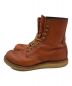 RED WING (レッドウィング) RED WING　クラシックワークブーツ ブラウン サイズ:26ｃｍ：13000円