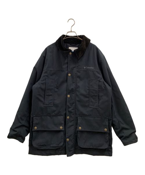 Columbia（コロンビア）Columbia (コロンビア) Columbia ワークジャケット ブラック サイズ:XLの古着・服飾アイテム