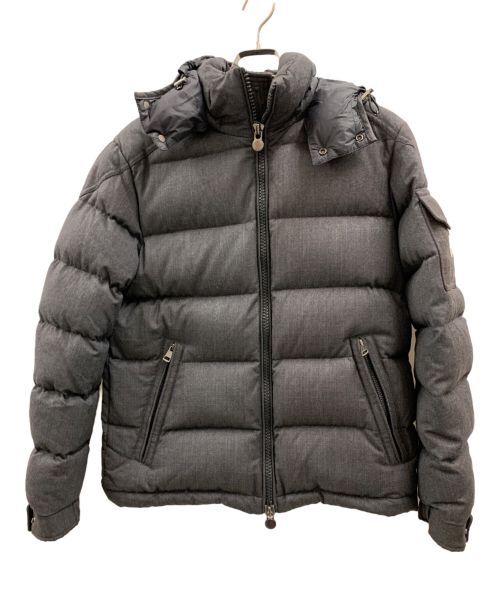 MONCLER（モンクレール）MONCLER (モンクレール) MONCLER（モンクレール）ダウンジャケット チャコールグレー サイズ:2の古着・服飾アイテム