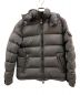 MONCLER（モンクレール）の古着「MONCLER（モンクレール）ダウンジャケット」｜チャコールグレー