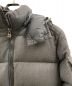 MONCLER (モンクレール) MONCLER（モンクレール）ダウンジャケット チャコールグレー サイズ:2：15000円