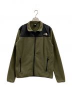 THE NORTH FACEザ ノース フェイス）の古着「THE NORTH FACE　マウンテンバーサマイクロジャケット」｜グリーン×ブラック