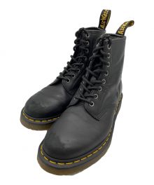 Dr.Martens（ドクターマーチン）の古着「8ホールブーツ」｜ブラック