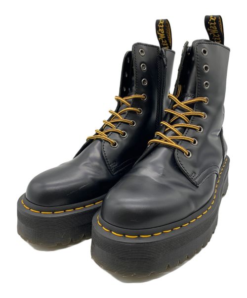 Dr.Martens（ドクターマーチン）Dr.Martens (ドクターマーチン) Dr.Martens(ドクターマーチン) 8ホールブーツ ブラック サイズ:26㎝の古着・服飾アイテム