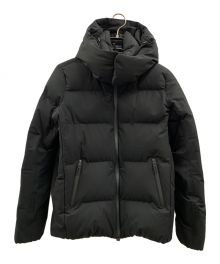 DESCENTE ALLTERRAIN（デザイント オルテライン）の古着「ダウンジャケット」｜ブラック