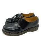 Dr.Martensドクターマーチン）の古着「Dr.Martens　レザーシューズ」｜ブラック