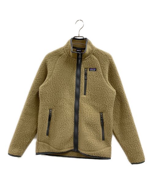 Patagonia（パタゴニア）Patagonia (パタゴニア) Patagonia　フリースジャケット ベージュ サイズ:XLの古着・服飾アイテム