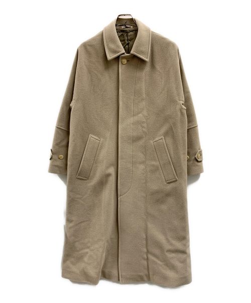 AURALEE（オーラリー）AURALEE (オーラリー) CASHMERE WOOL MOSSER BIG COAT ベージュ サイズ:34の古着・服飾アイテム