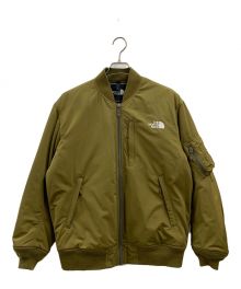 THE NORTH FACE（ザ ノース フェイス）の古着「THE NORTH FACE インサレーションボンバージャケット」｜オリーブ