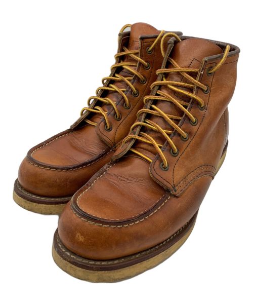 RED WING（レッドウィング）RED WING (レッドウィング) ワークブーツ ブラウン サイズ:26.5ｃｍの古着・服飾アイテム