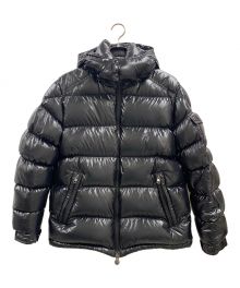 MONCLER（モンクレール）の古着「ダウンジャケット」｜ブラック