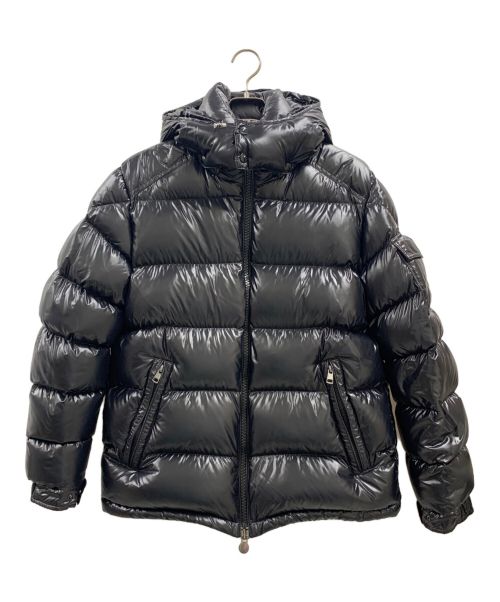 MONCLER（モンクレール）MONCLER (モンクレール) ダウンジャケット ブラック サイズ:4の古着・服飾アイテム