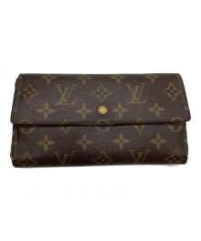 LOUIS VUITTON（ルイ ヴィトン）の古着「3つ折り財布」