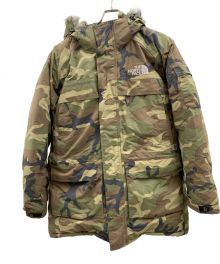 THE NORTH FACE（ザ ノース フェイス）の古着「THE NORTH FACE（ザ ノース フェイス）　ダウンジャケット」｜グリーン