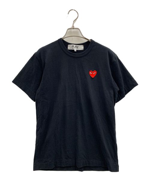 PLAY COMME des GARCONS（プレイ コムデギャルソン）PLAY COMME des GARCONS (プレイ コムデギャルソン) Tシャツ ブラック サイズ:Mの古着・服飾アイテム