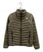 THE NORTH FACEザ ノース フェイス）の古着「THE NORTH FACE　サンダージャケット」｜ブラウン