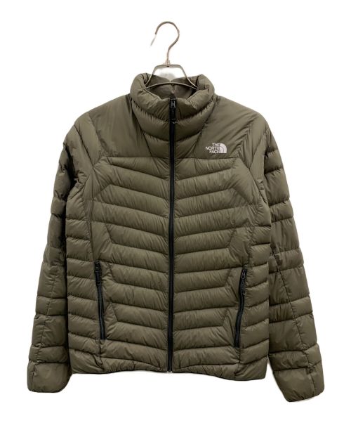 THE NORTH FACE（ザ ノース フェイス）THE NORTH FACE (ザ ノース フェイス) THE NORTH FACE　サンダージャケット ブラウン サイズ:Mの古着・服飾アイテム