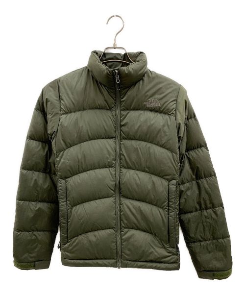 THE NORTH FACE（ザ ノース フェイス）THE NORTH FACE (ザ ノース フェイス) アコンカグアジャケット オリーブ サイズ:Mの古着・服飾アイテム