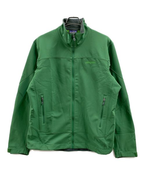 Patagonia（パタゴニア）Patagonia (パタゴニア) アズジャケット グリーン サイズ:L 未使用品の古着・服飾アイテム