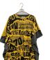 Vivienne Westwood (ヴィヴィアンウエストウッド) ビッグTシャツ イエロー×ダークグレー サイズ:38：8000円