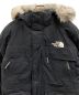 THE NORTH FACE (ザ ノース フェイス) ダウンジャケット ブラック サイズ:M：16000円