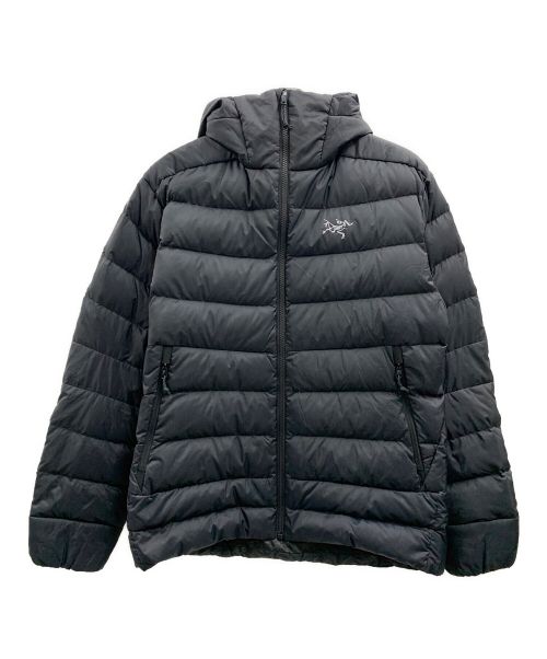 ARC'TERYX（アークテリクス）ARC'TERYX (アークテリクス) ダウンジャケット ブラック サイズ:Mの古着・服飾アイテム