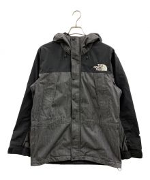 THE NORTH FACE（ザ ノース フェイス）の古着「マウンテンライトデニムジャケット」｜ブラック