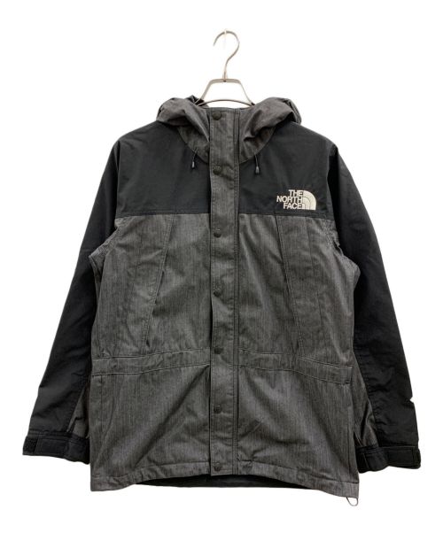 THE NORTH FACE（ザ ノース フェイス）THE NORTH FACE (ザ ノース フェイス) マウンテンライトデニムジャケット ブラック サイズ:Mの古着・服飾アイテム